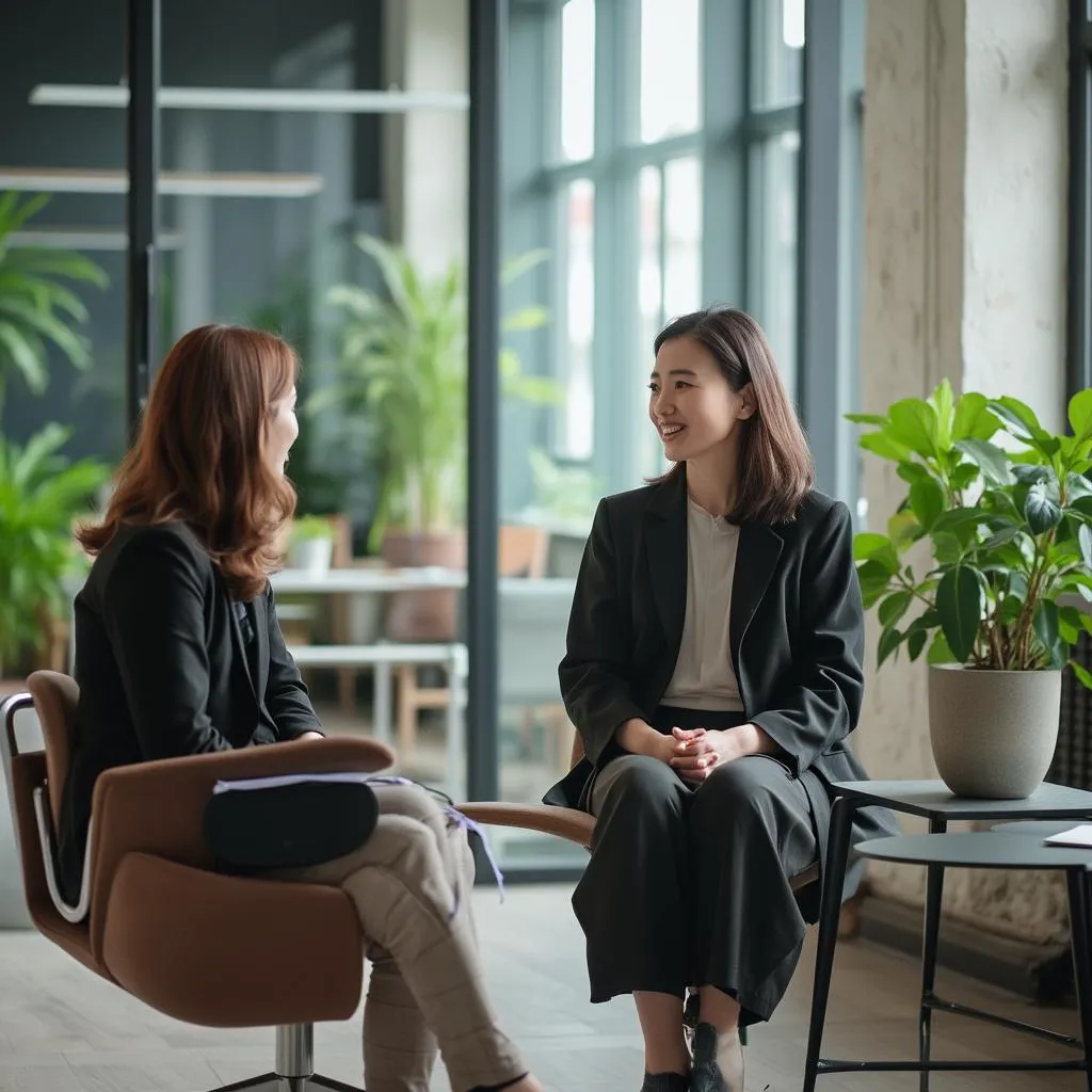 Entrevista con consultor destacado