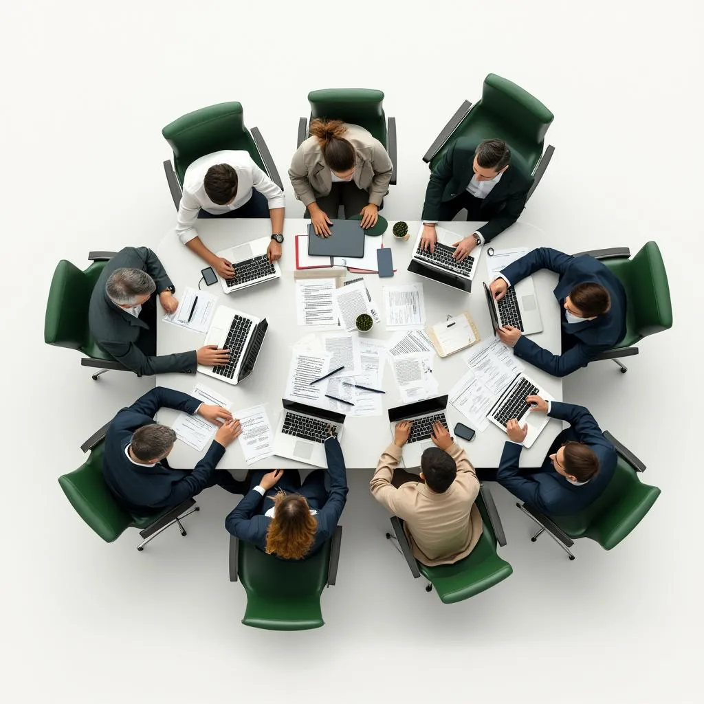 Equipo de ConsultorPro en reunión estratégica