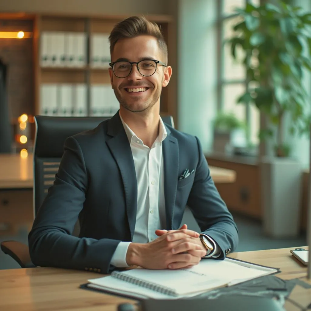 Cliente satisfecho con resultados de consultoría